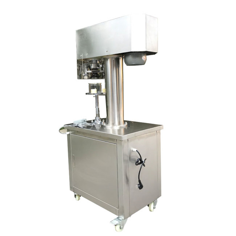 YTK GT4A3 Semi Automatic Aluminum Tin Can Seamer Sealing Machine