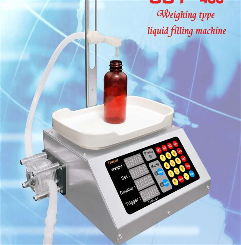 YTK-M90 Small Scale Perfume Weighing Liquid Filling Machine