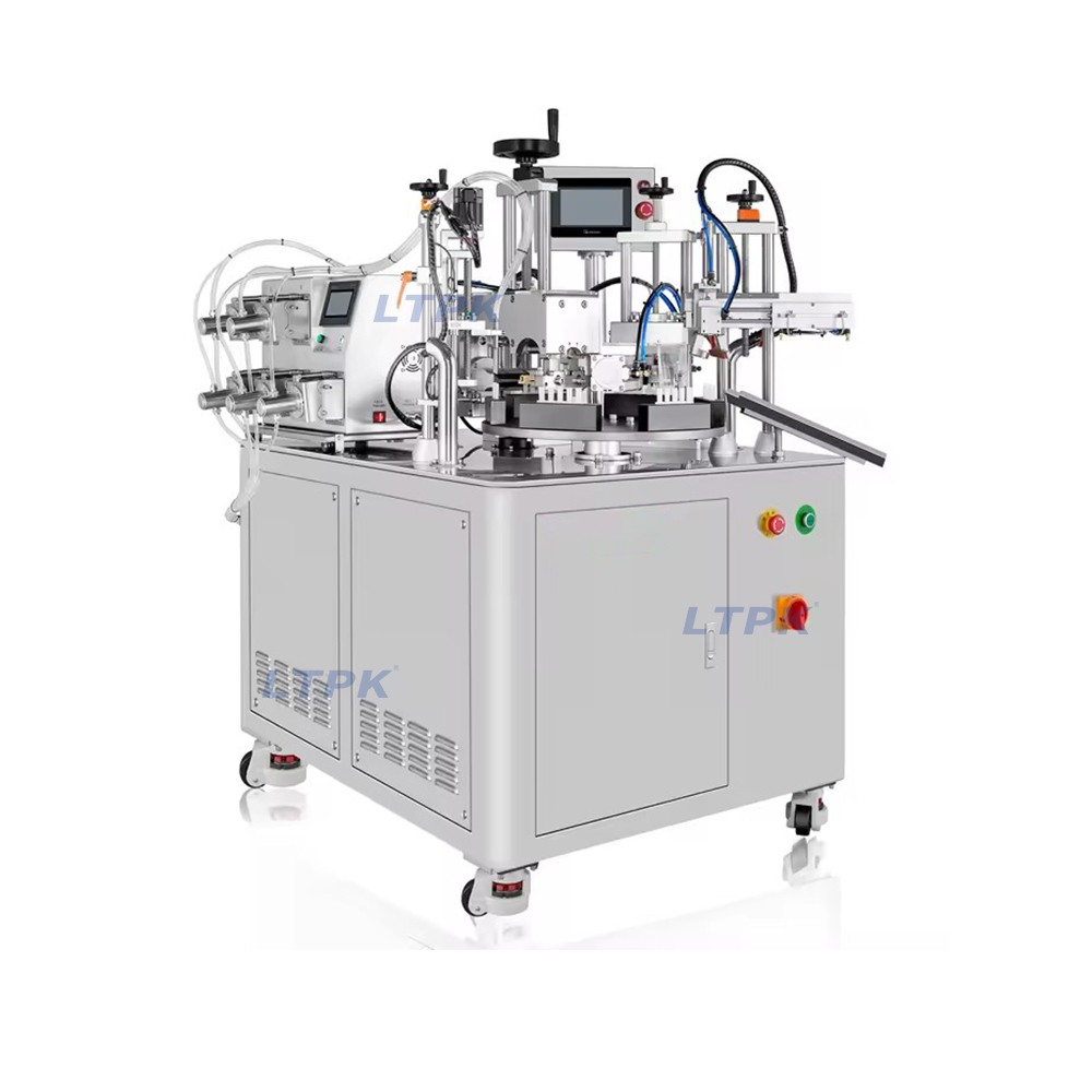 005 Semi Automatic Small Strip Monodose Plastic Ampoule Liquid Filling and Sealing Machine