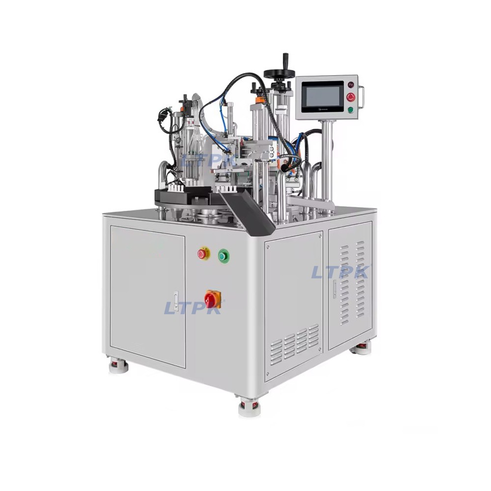 005 Semi Automatic Small Strip Monodose Plastic Ampoule Liquid Filling and Sealing Machine