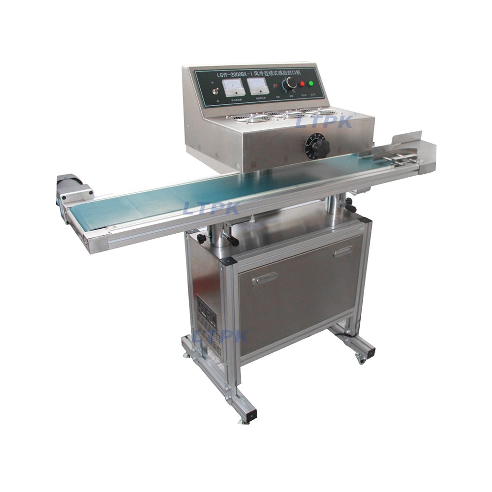 LGYF2000BX Automatic Continuous Plastic Bottle Heat Sealing Electromagnetic Induction Aluminum Foil Sealing Machines