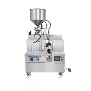 Automatic Soft Tube Filling and Ultrasonic Sealing Machine