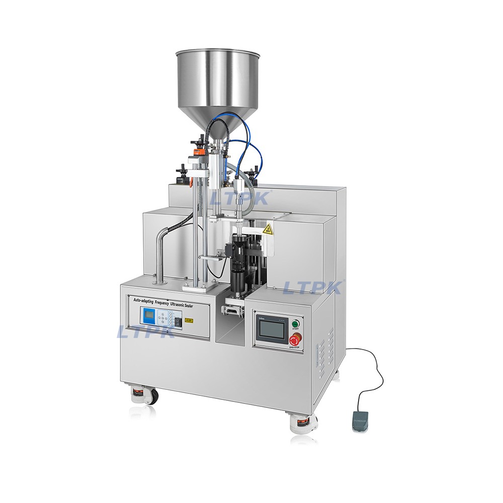 Automatic Soft Tube Filling and Ultrasonic Sealing Machine