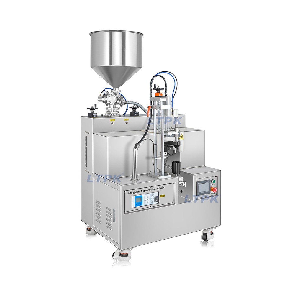 Automatic Soft Tube Filling and Ultrasonic Sealing Machine