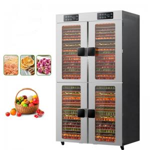 Commercial Household 80 Layers Orange Lemon Tea Food Dryer Fruit Pitaya Vegetable Pepper Nuts Mushroom Beef Fish Meat Dehydrator