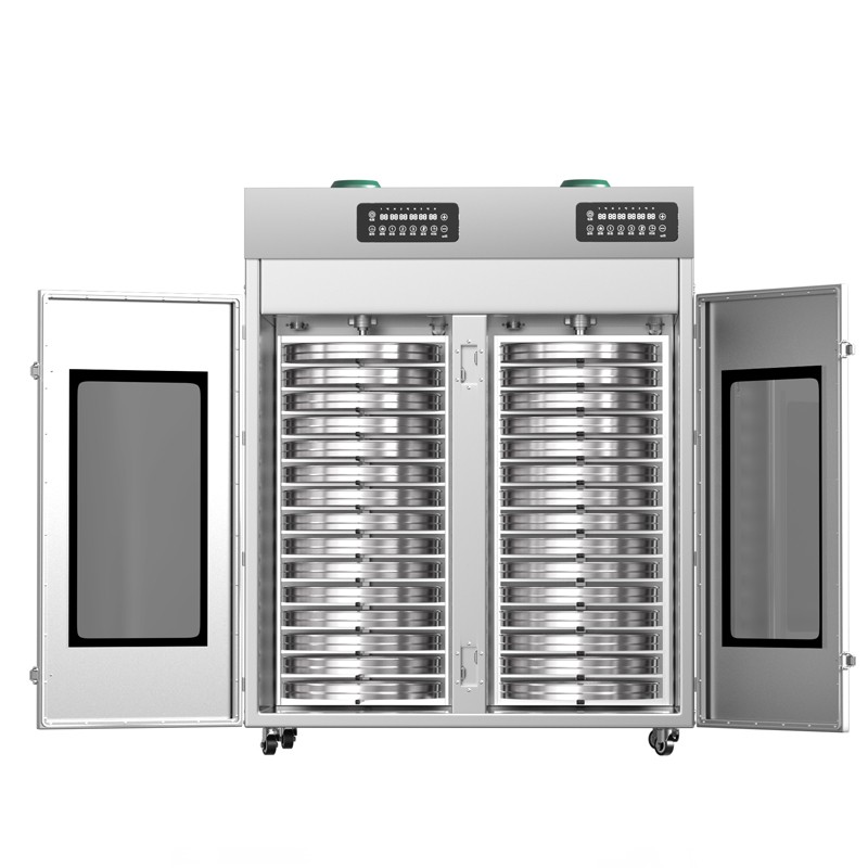 Digital Temperature Controllers  30 Trays Food Dryer Dehydrator for Dried Fruits Meats and Vegetables