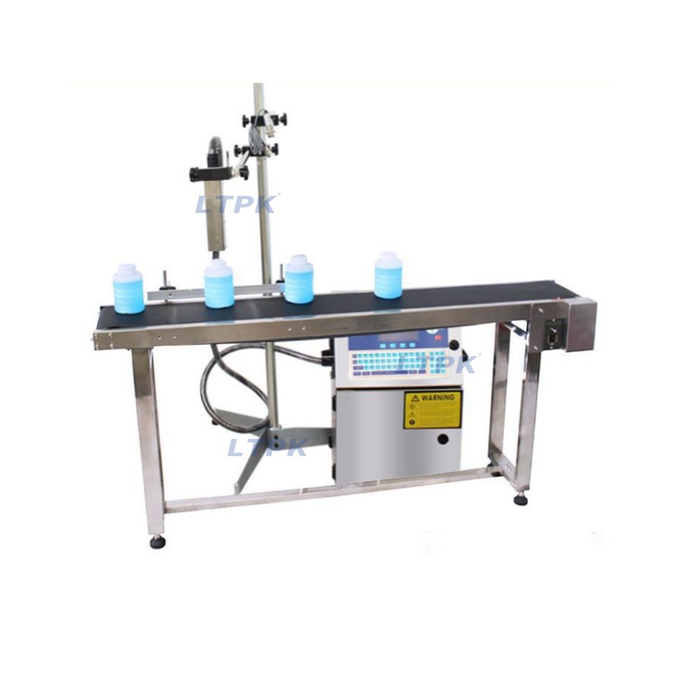 Plastic Bottle Expiry Date Inkjet Printer Small Character Number Code Printing Machine