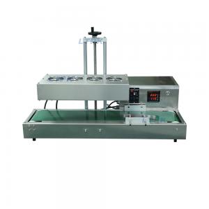 Small Business Continuous Plastic Bottle Induction Sealing Machine