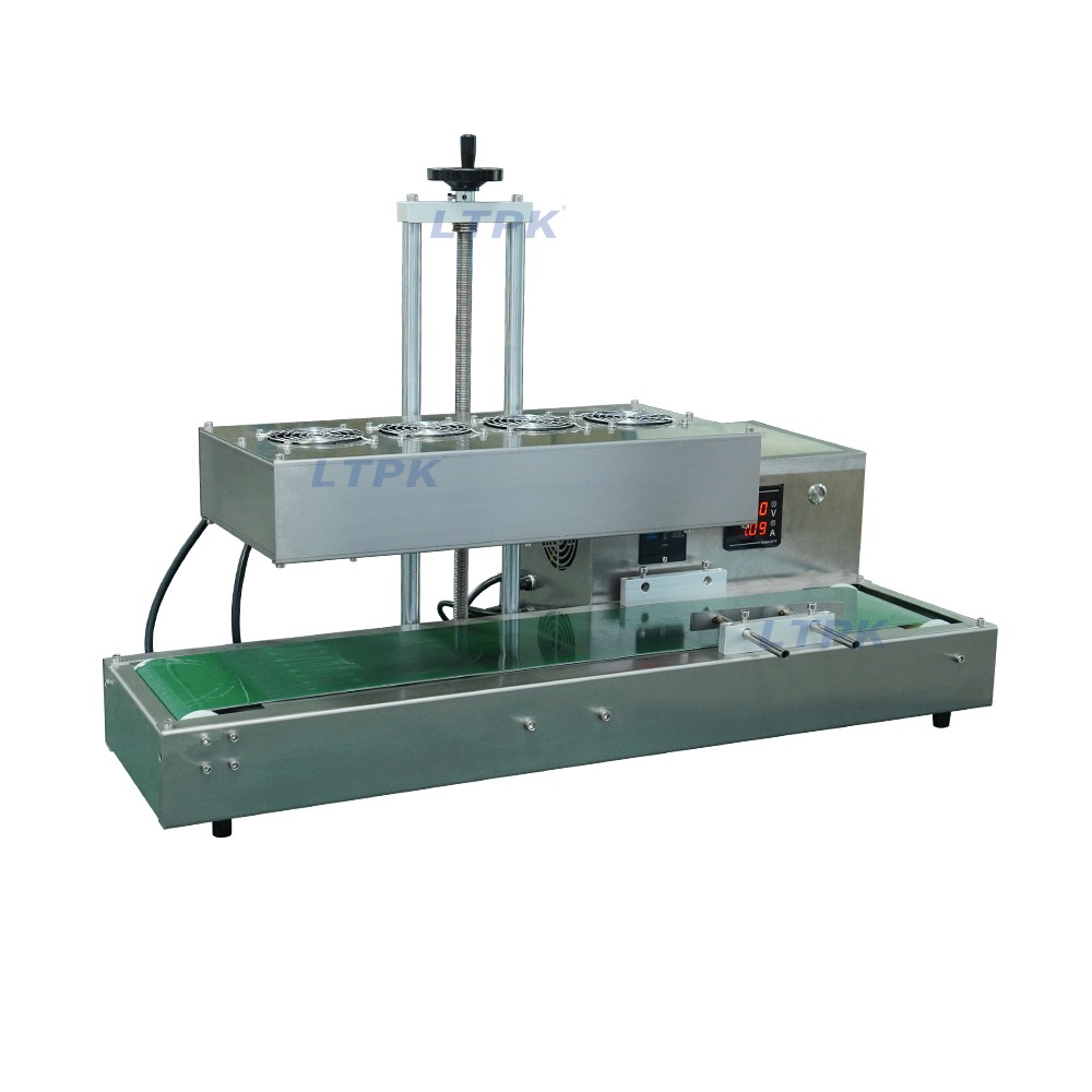 Small Business Continuous Plastic Bottle Induction Sealing Machine